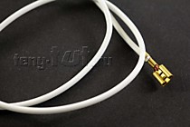 Провод ПРКТ-1.0 для электроплиты белый (500мм) 4